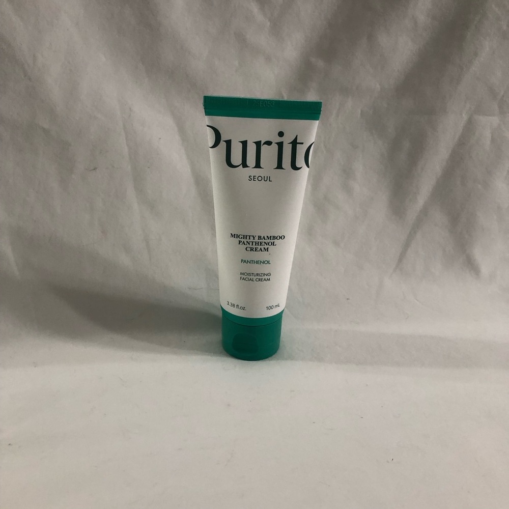 Purito Mighty Bamboo Panthenol facial moisturizer Cream.3.38oz